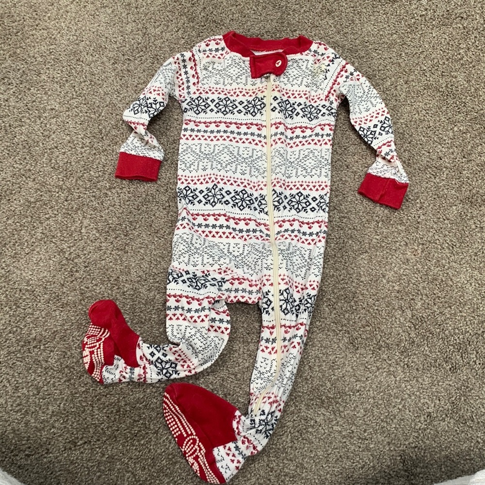 Burt’s bees baby one piece